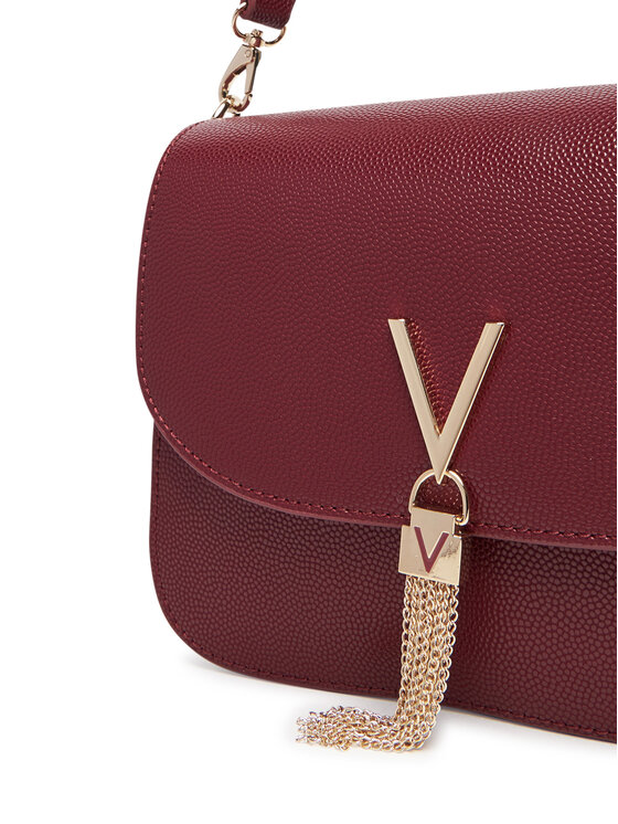 Valentino Valentino Torebka Divina VBS1R404G Bordowy