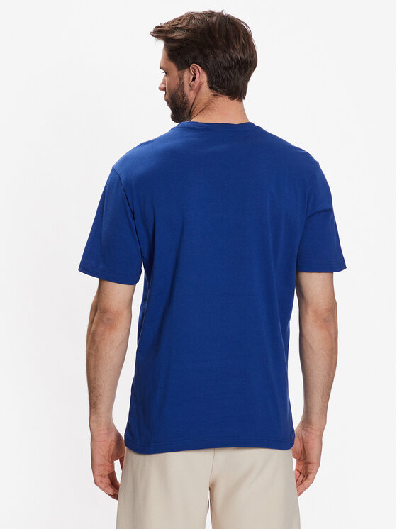 Champion Champion Marškinėliai 218490 Tamsiai mėlyna Regular Fit