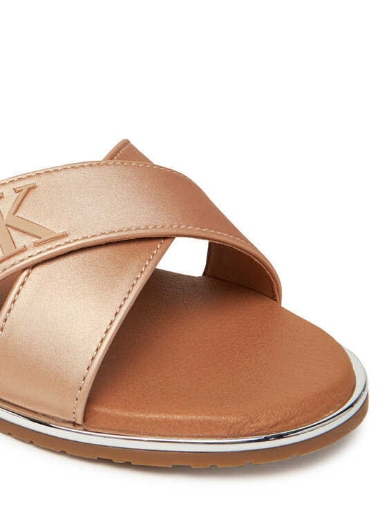 Calvin Klein Jeans Calvin Klein Jeans Sandały V3A2-82042-1688 S Brązowy