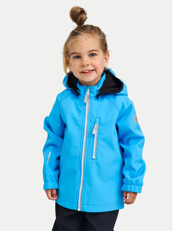 Reima Reima Softshell jope Vantti 5100009C Sinine Regular Fit