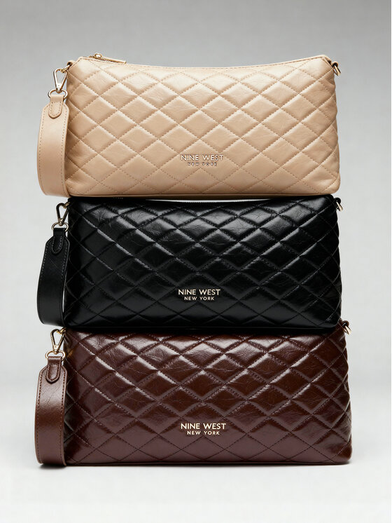 Nine West Nine West Rankinė CEO-AGATHA-LA482-3035 Juoda