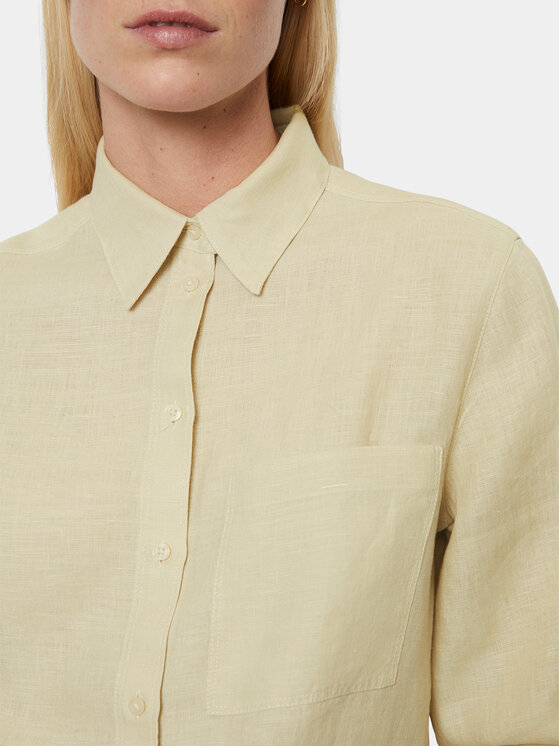 Marc O'Polo Marc O'Polo Camicia 403 1135 42427 Beige Regular Fit