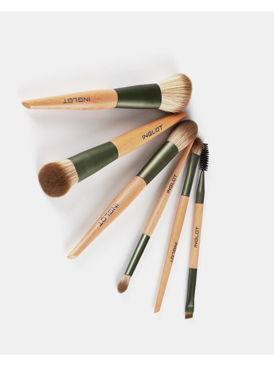 INGLOT INGLOT Tuba Zestaw pędzli do makijażu