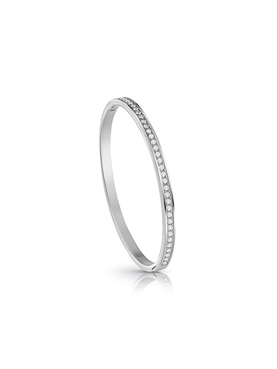 Guess Guess Náramok JUBB02248JWRHS Strieborná