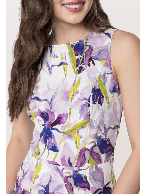 QUIOSQUE QUIOSQUE Každodenné šaty 4UC002 Fialová Regular Fit