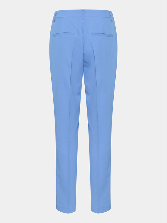 Kaffe Kaffe Kalhoty z materiálu Sakura 10507770 Modrá Regular Fit