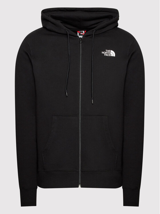 The North Face The North Face Majica dugih rukava Open Gate NF00CEP7 Crna Regular Fit