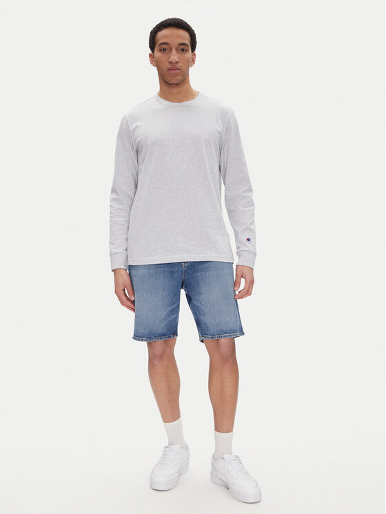 Tommy Jeans Tommy Jeans Džinsiniai šortai Isaac DM0DM20952 Mėlyna Relaxed Fit