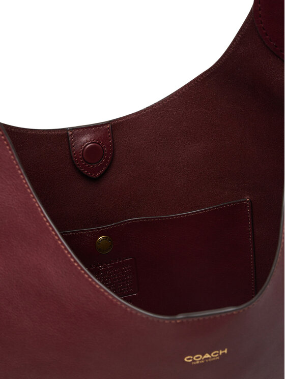 Coach Coach Handtasche Brooklyn CU044 Dunkelrot