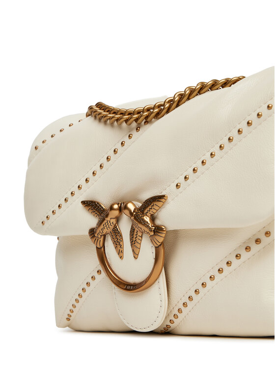 PINKO PINKO Сумка Love Puff Mini Cl PE 25 PLTT 100039 A26T Écru