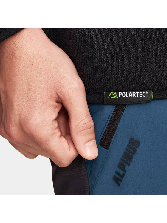 Alpinus Alpinus Polar Dettifoss Czarny Regular Fit