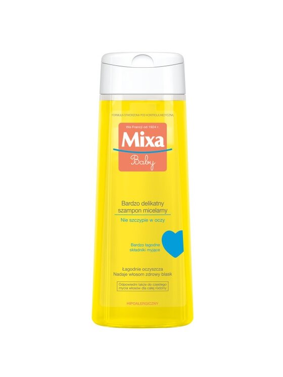 MIXA MIXA MIXA Baby bardzo delikatny szampon micelarny 300ml Szampon do włosów