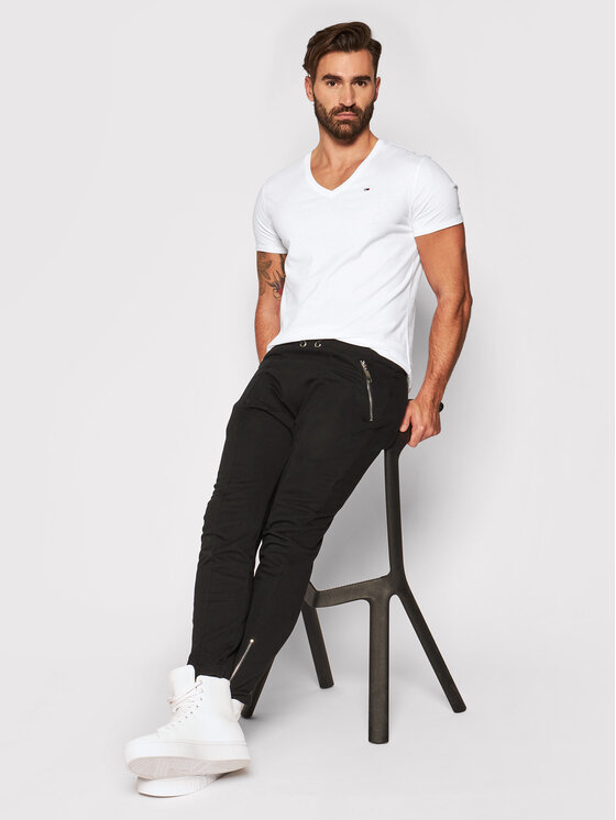 Tommy Jeans Tommy Jeans Футболка DM0DM04410 Білий Regular Fit