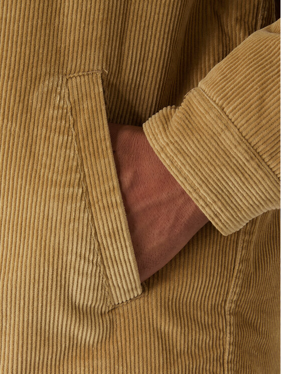 Quiksilver Quiksilver Pārejas jaka Dna Sherpa Harrington EQYJK04201 Bēšs Regular Fit