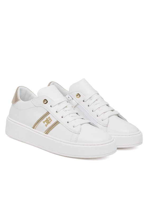 Tommy Hilfiger Tommy Hilfiger Sneakersy T4A9-34421-1281 S Bílá