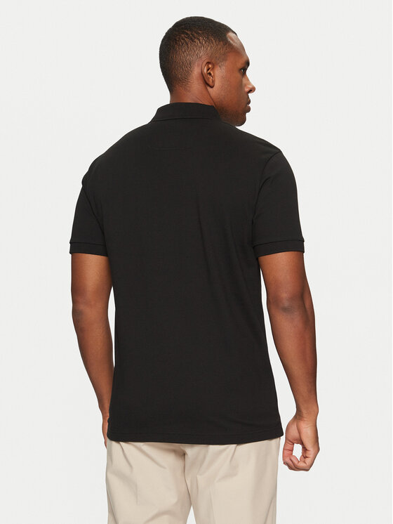 BOSS BOSS Polokošile Paddy Mirror_R 50550887 Černá Regular Fit