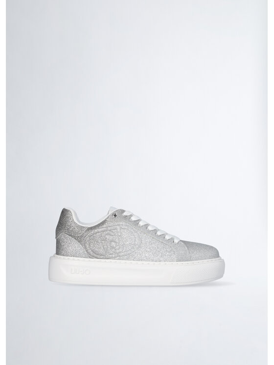 Liu Jo Liu Jo Sneakersy BA5007TX45700532 Srebrny