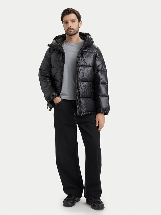 Kappa Kappa Зимно яке 36226UW Черен Comfort Fit