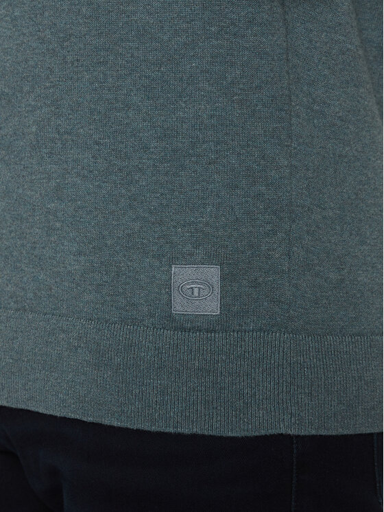 Tom Tailor Tom Tailor Dolčevita 1042456 Zelena Regular Fit