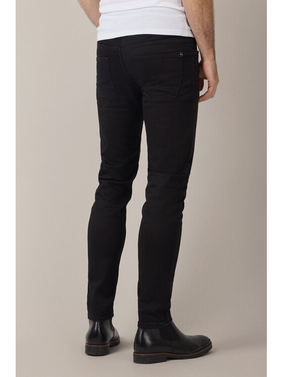 Lancerto Lancerto Spodnie materiałowe Ignazio SP113225000015 Czarny Slim Fit
