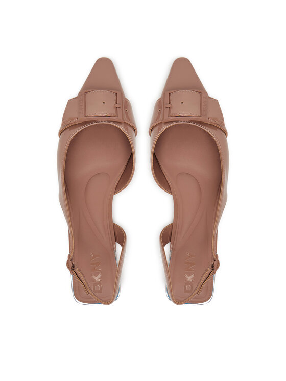 DKNY DKNY Balerina Clemma K1563744 Rózsaszín
