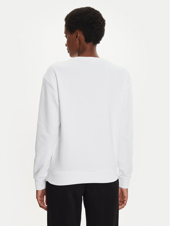 Fila Fila Sweatshirt Bantin FAW0584 Weiß Regular Fit