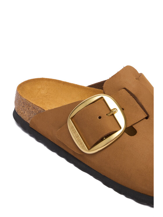 Birkenstock Birkenstock Чехли Boston Big Buckle Tonal 1032949 Оранжев