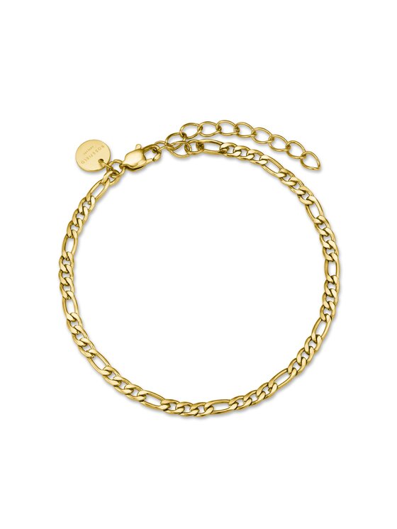 Rosefield Rosefield Bransoletka Figaro Bracelet Gold Złoty