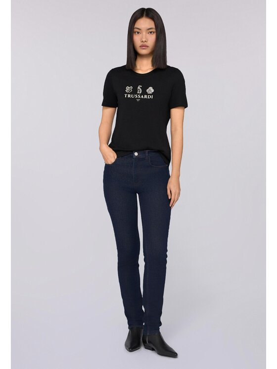 Trussardi Trussardi Jeans P4449000309N034 Celeste Skin Fit