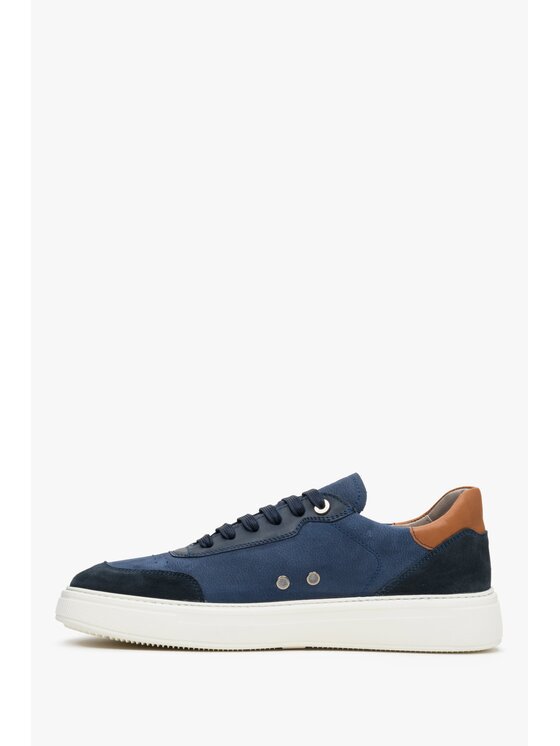 Estro Estro Sneakersy ER00112844 Modrá