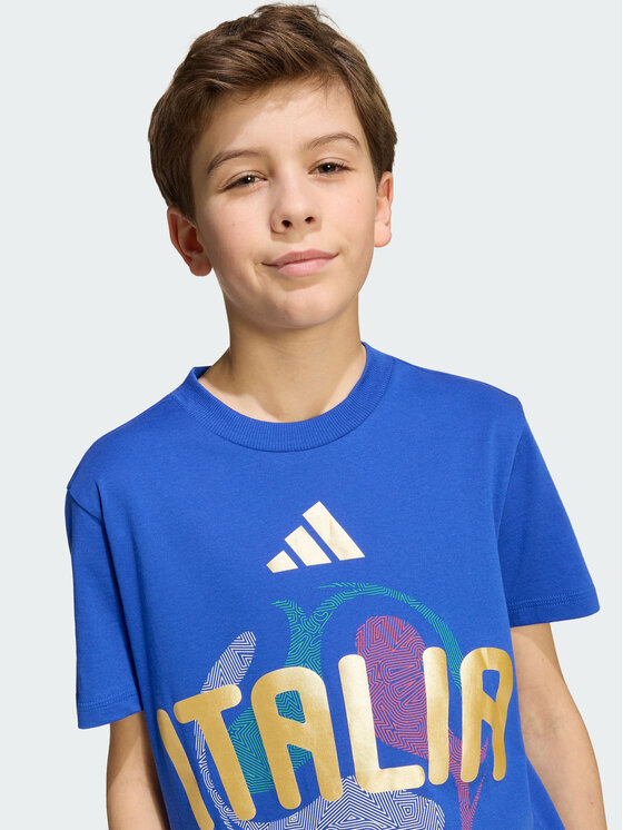 adidas adidas Koszulka techniczna 165789 Niebieski jasny Regular Fit