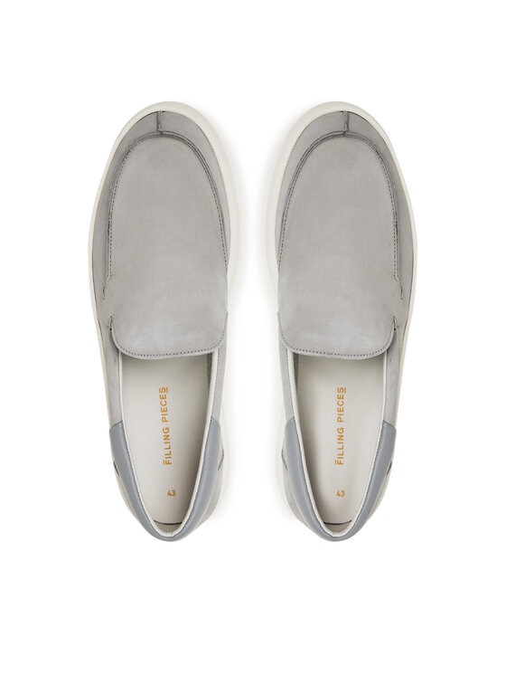 Filling Pieces Filling Pieces Туфлі Signature Loafer 79128261878 Сірий