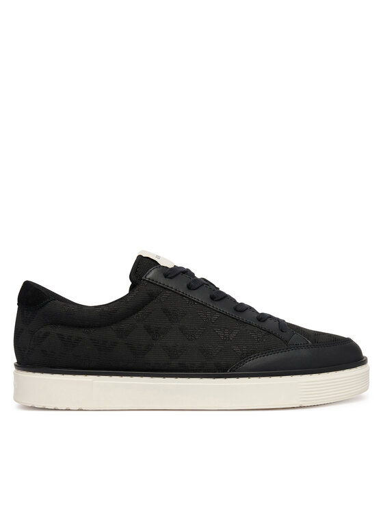 Emporio Armani Emporio Armani Sneakersy EM004782 AF23199 MC406 Czarny