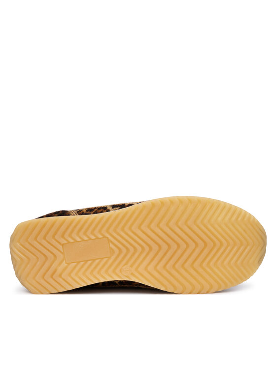 D.A.T.E. D.A.T.E. Sneakersy Athleta Ballet W451-AB-PN Brązowy