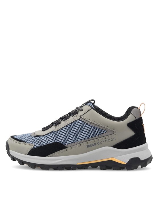 BASS OUTDOOR BASS OUTDOOR Sneakersy BA12A802 Niebieski