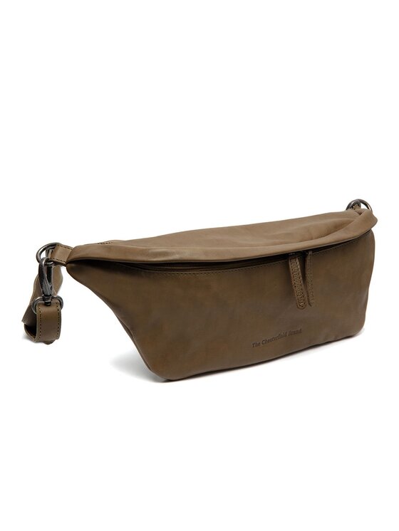The Chesterfield Brand The Chesterfield Brand Saszetka nerka 300298 Zielony