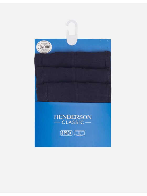 Henderson Henderson Komplet bokserek 39434 Granatowy