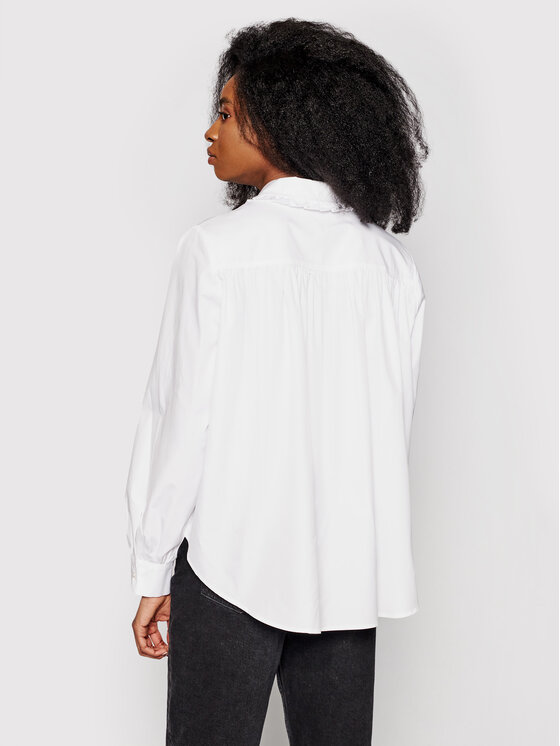 Samsøe Samsøe Samsøe Samsøe Särk Rita F00023156 Valge Loose Fit