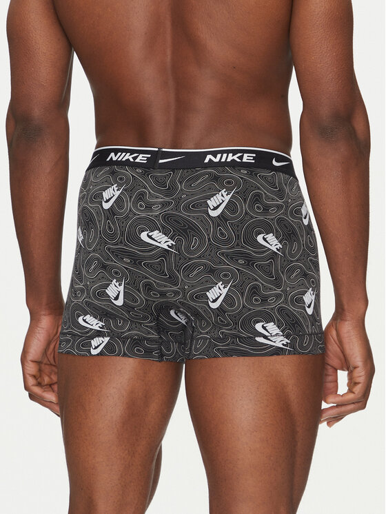 Nike Nike Set di 3 boxer 000PKE1008 Multicolore