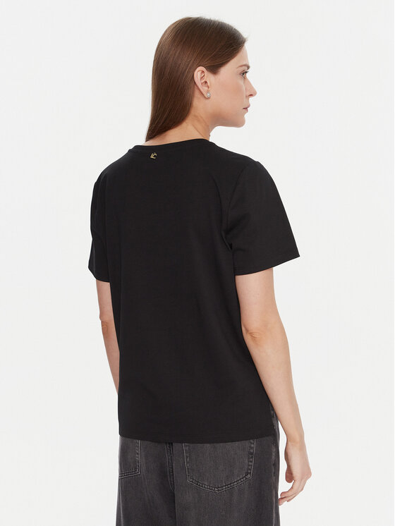 LOLA CASADEMUNT LOLA CASADEMUNT T-shirt LF2515027 Nero Regular Fit