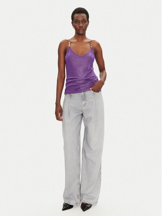 Morgan Morgan Top 251-BAMBINO M Violet Regular Fit