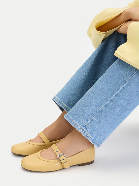 JENNY JENNY Ballerine CEO-R26SS00933-P Giallo