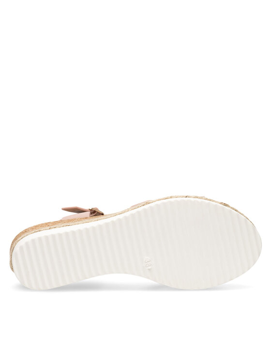 Clara Barson Clara Barson Espadryle WYL0510-04 Różowy