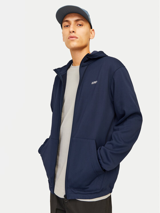 Jack&Jones Jack&Jones Pulóver Basic 12261373 Sötétkék Regular Fit