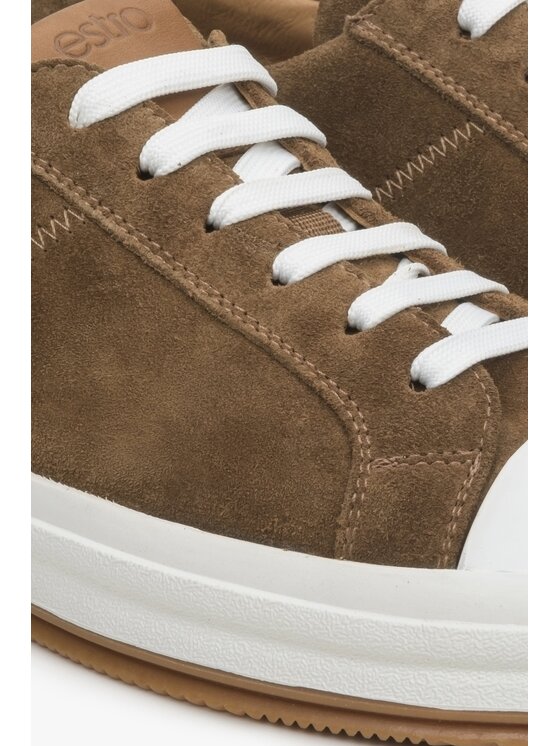 Estro Estro Scarpe da ginnastica ER00114570 Marrone