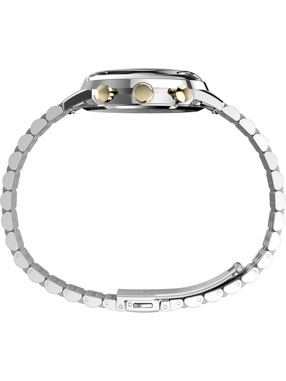 Timex Timex Zegarek TW2W60100 Srebrny