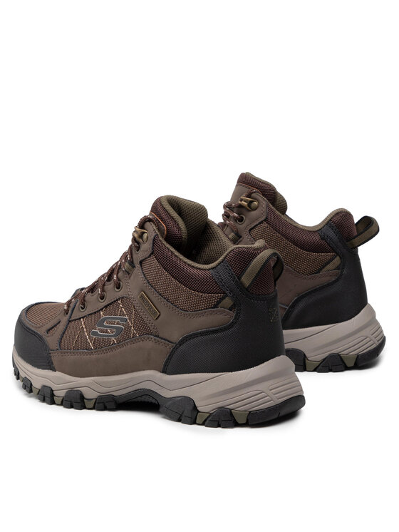 Skechers Skechers Turistická obuv Melano 204477/CHOC Hnědá