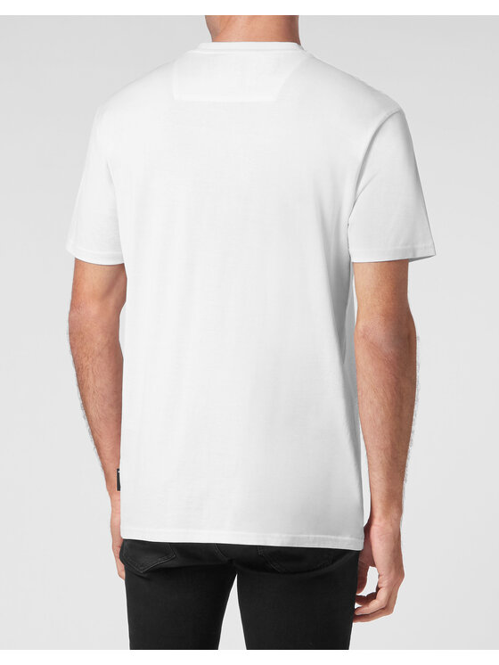 PHILIPP PLEIN PHILIPP PLEIN T-shirt 2147 Bianco Regular Fit