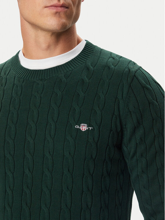 Gant Gant Kampsun 8050601 Tumeroheline Regular Fit