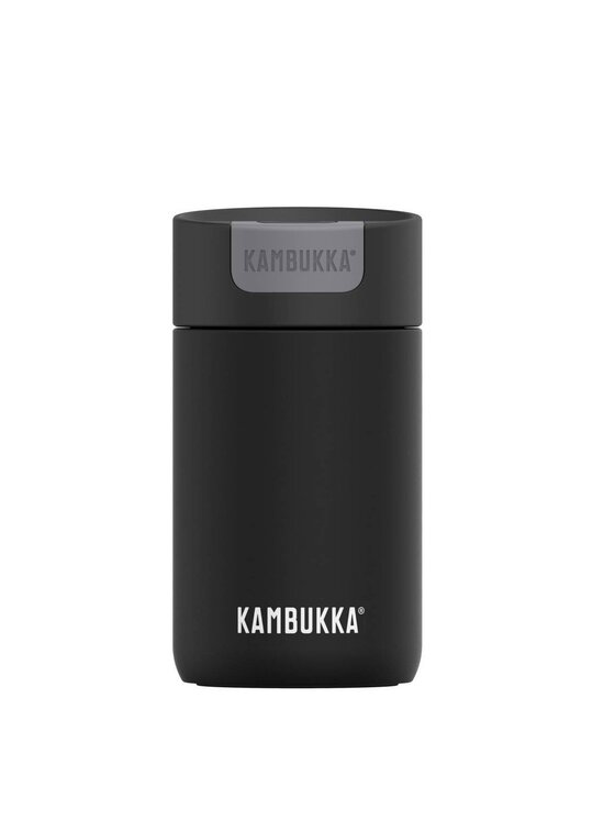 Kambukka Kambukka Kubek termiczny Olympus Jet Black Czarny